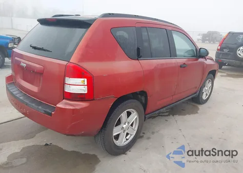 2007 Jeep Compass Sport from USA, damaged, VIN 1J8FT47W27D250175